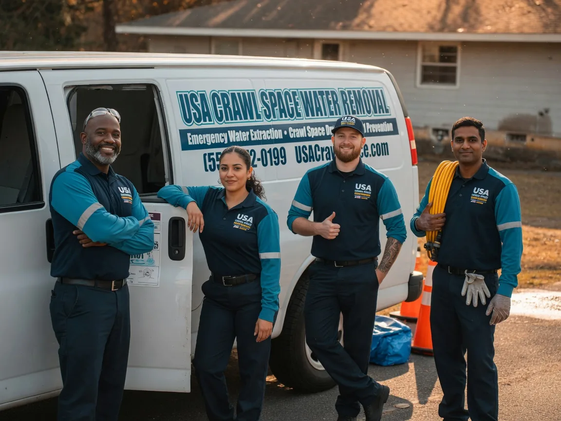 Crawl Space Water Removal company in Milmay, NJ