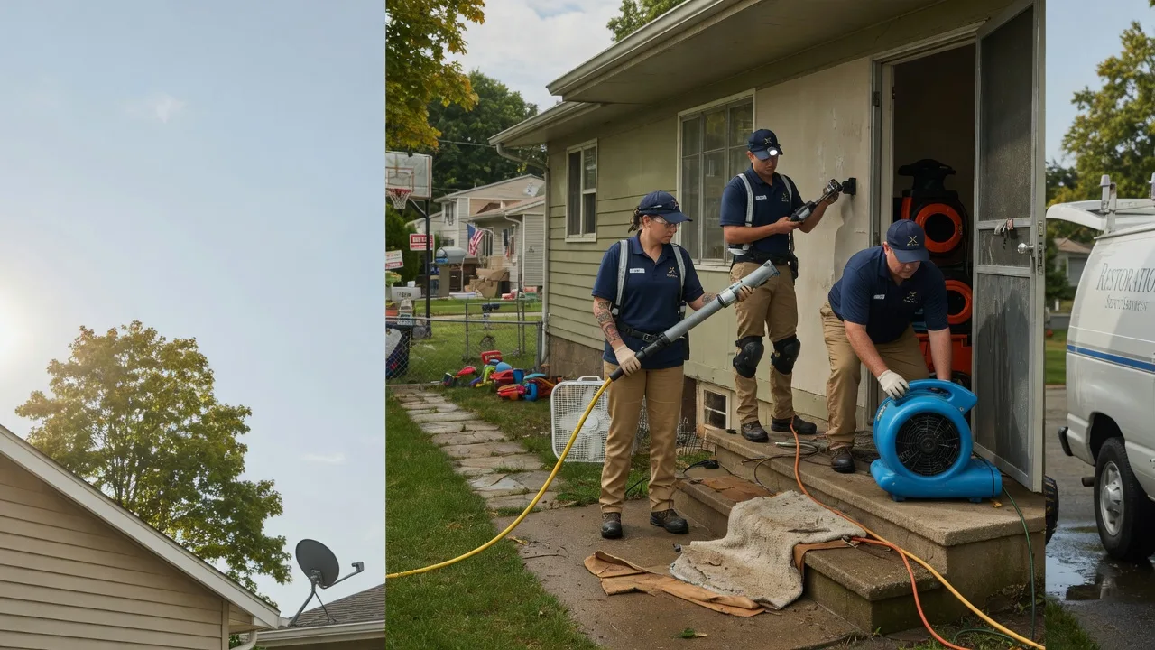 Crawl Space Water Removal in Milmay, NJ near me