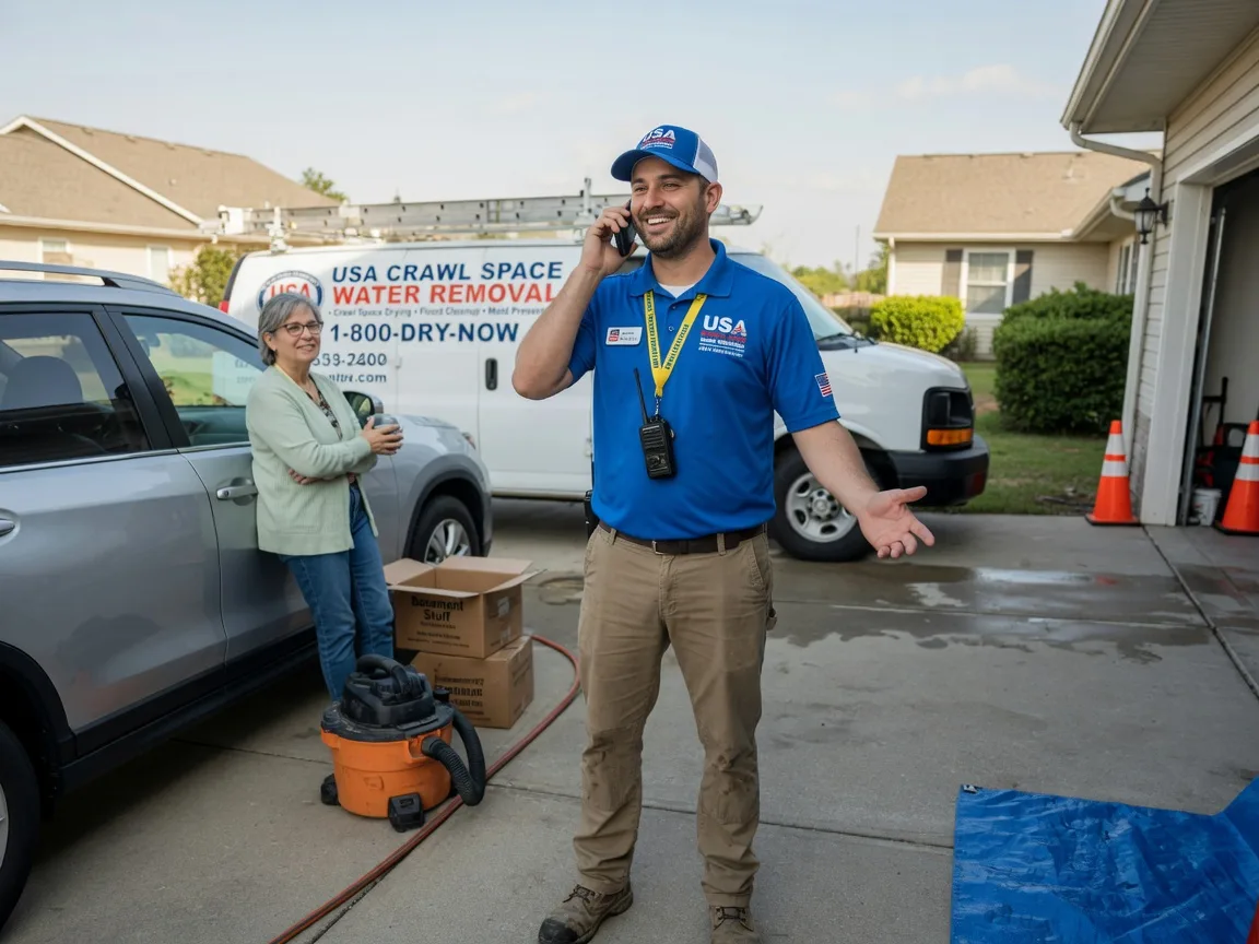 Crawl Space Water Removal Milmay, NJ FAQs